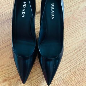 Prada kitten heels